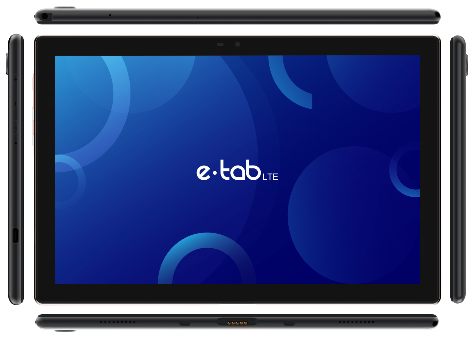 Microtech Tableta e-tab LTE 3, Display: 10.1", IPS, FHD 1920 - imagine 3
